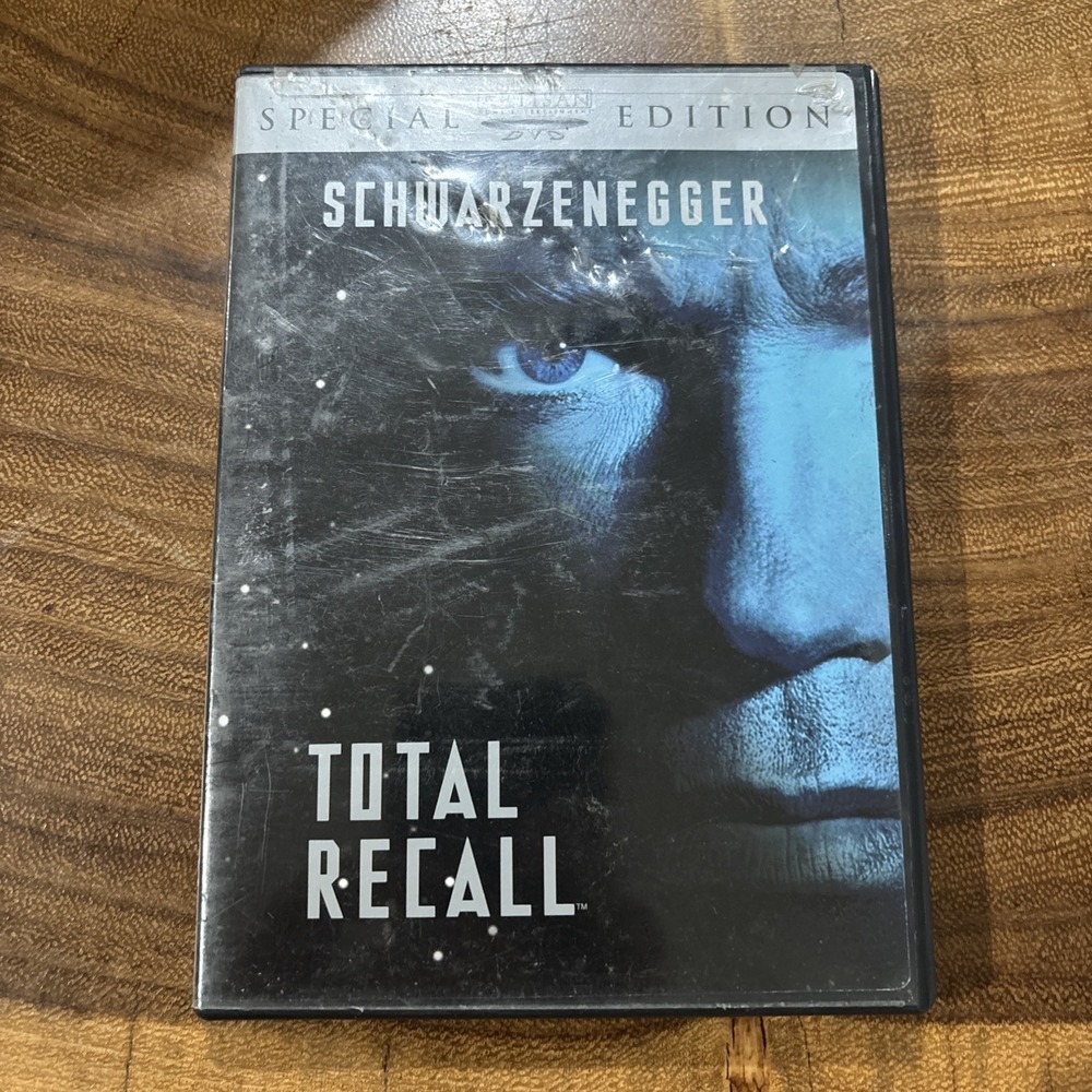 Total Recall DVD Special Edition Schwarzenegger Verhoeven / OBO